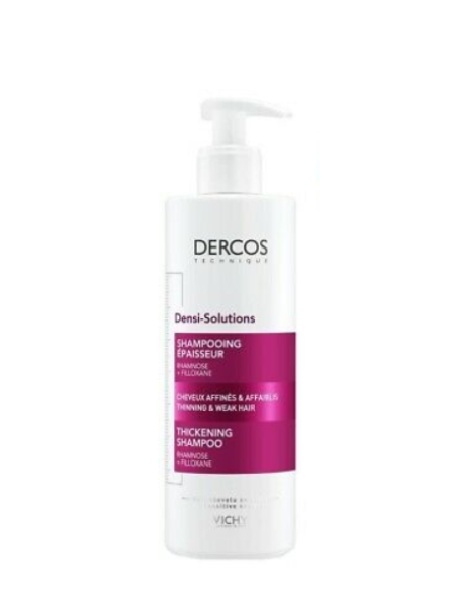 Vichy Dercos Densi-Solutions Shampoo<br>شامپۆ بۆ بەهیز کردنی قژ